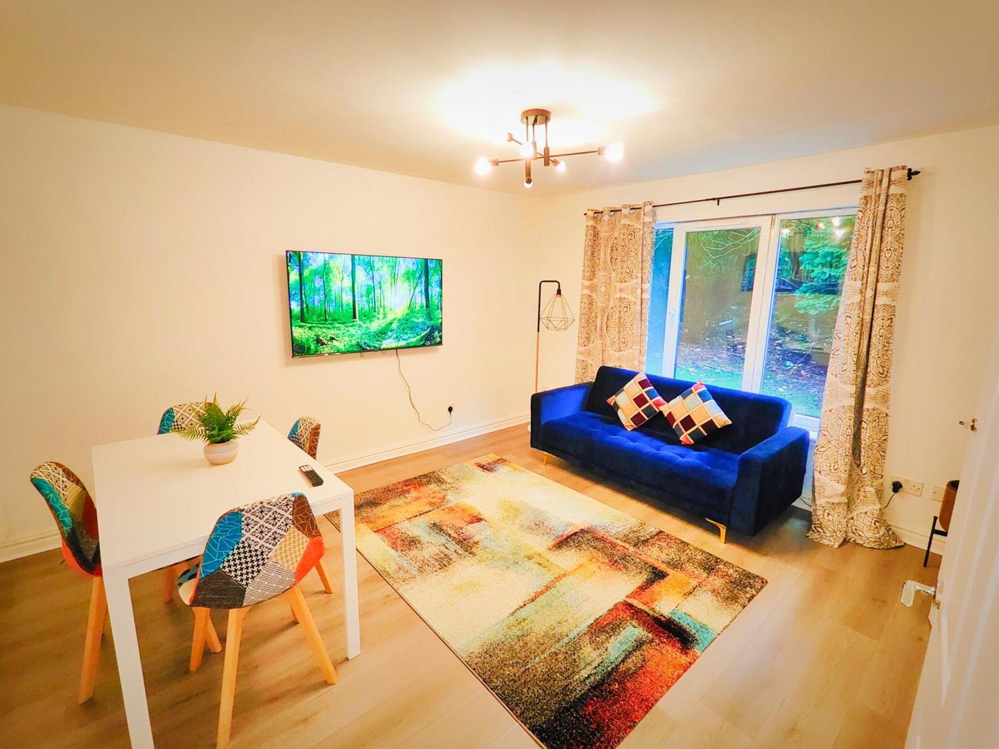 La Casita, Quarry - 2 Bedroom Entire With Free Parking Glasgow
