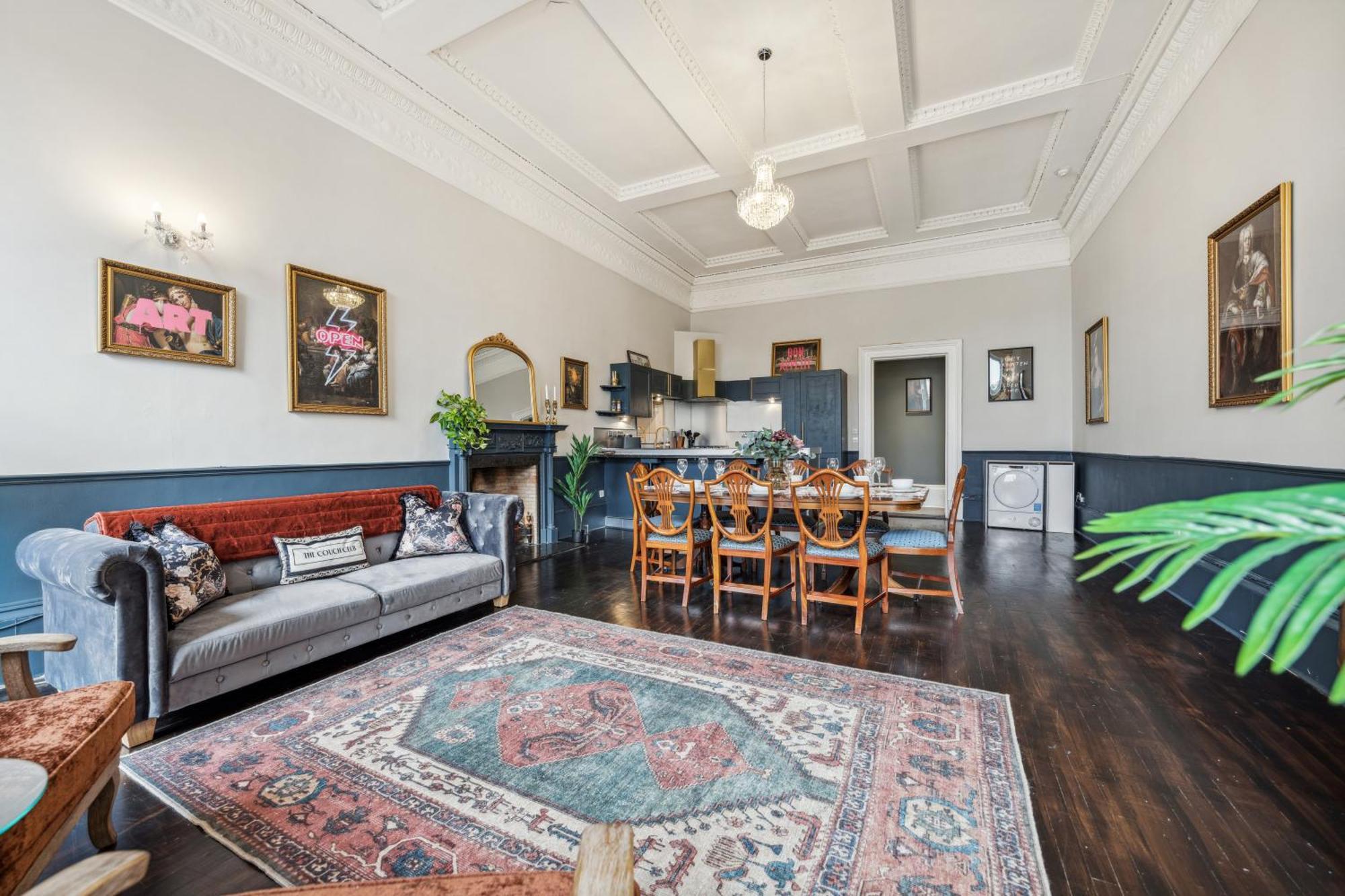 Apartment Grand 2 Bed West End Glasgow