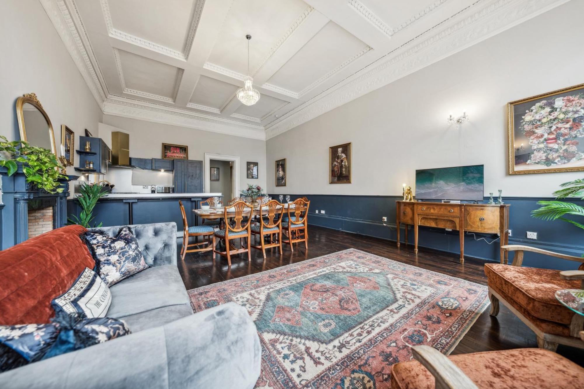 Grand 2 Bed West End Glasgow