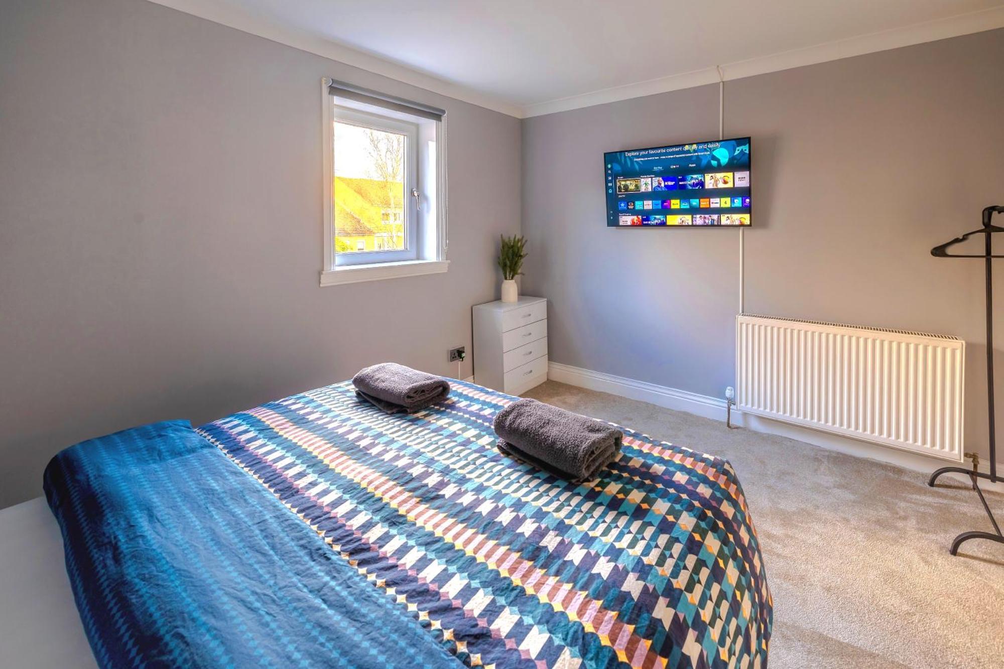 Holiday home Cosy 4 Bedroom In - Free Parking Glasgow