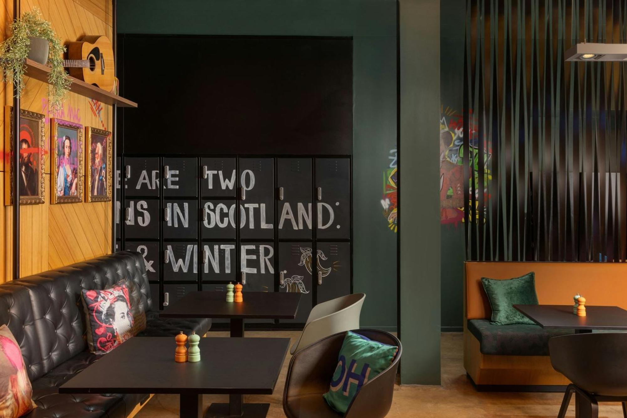 Moxy Merchant 4* Glasgow