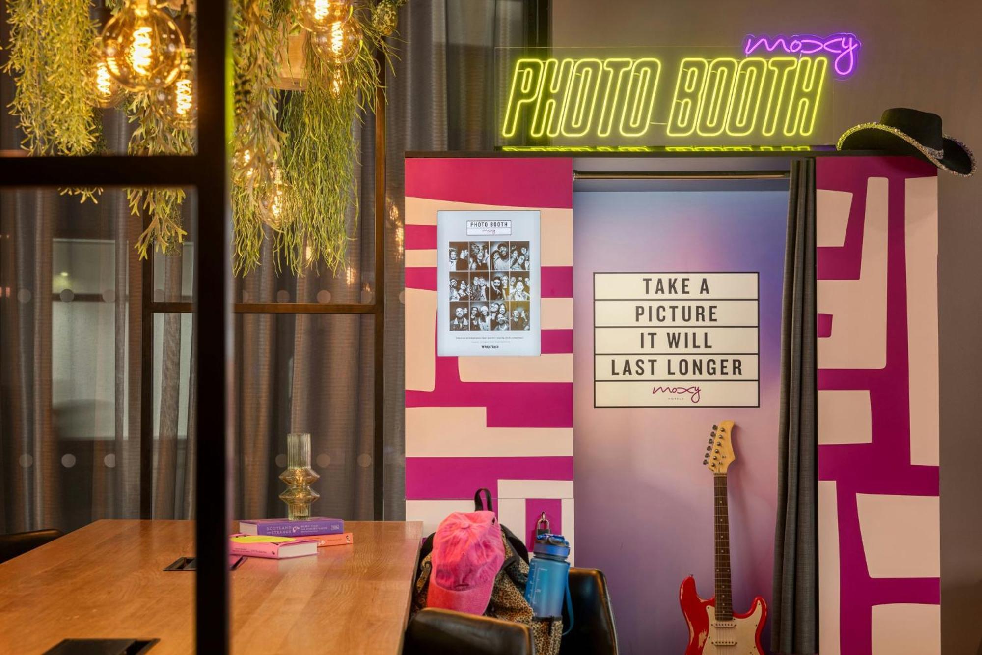 Hotel Moxy Merchant Glasgow