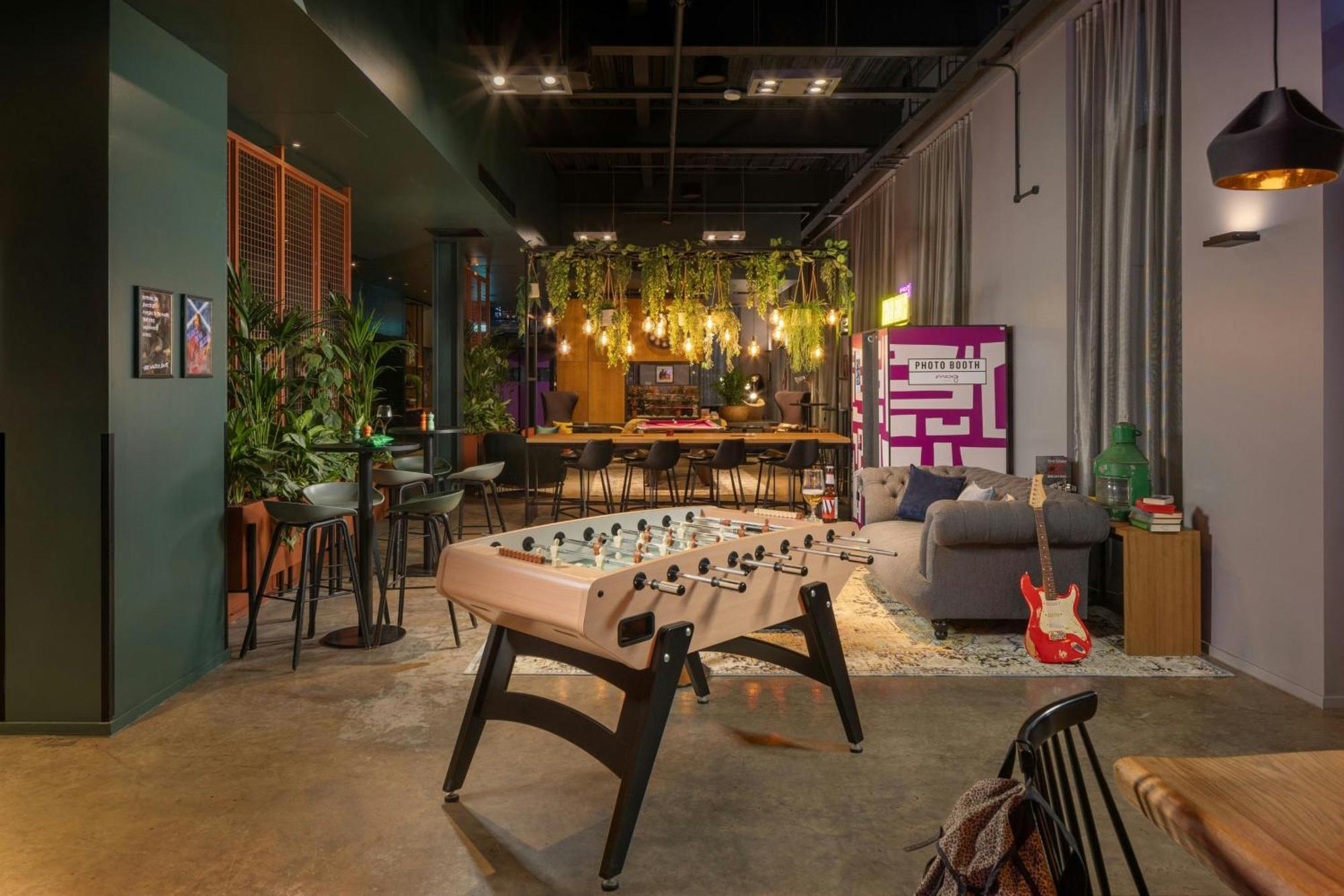 Hotel Moxy Merchant Glasgow