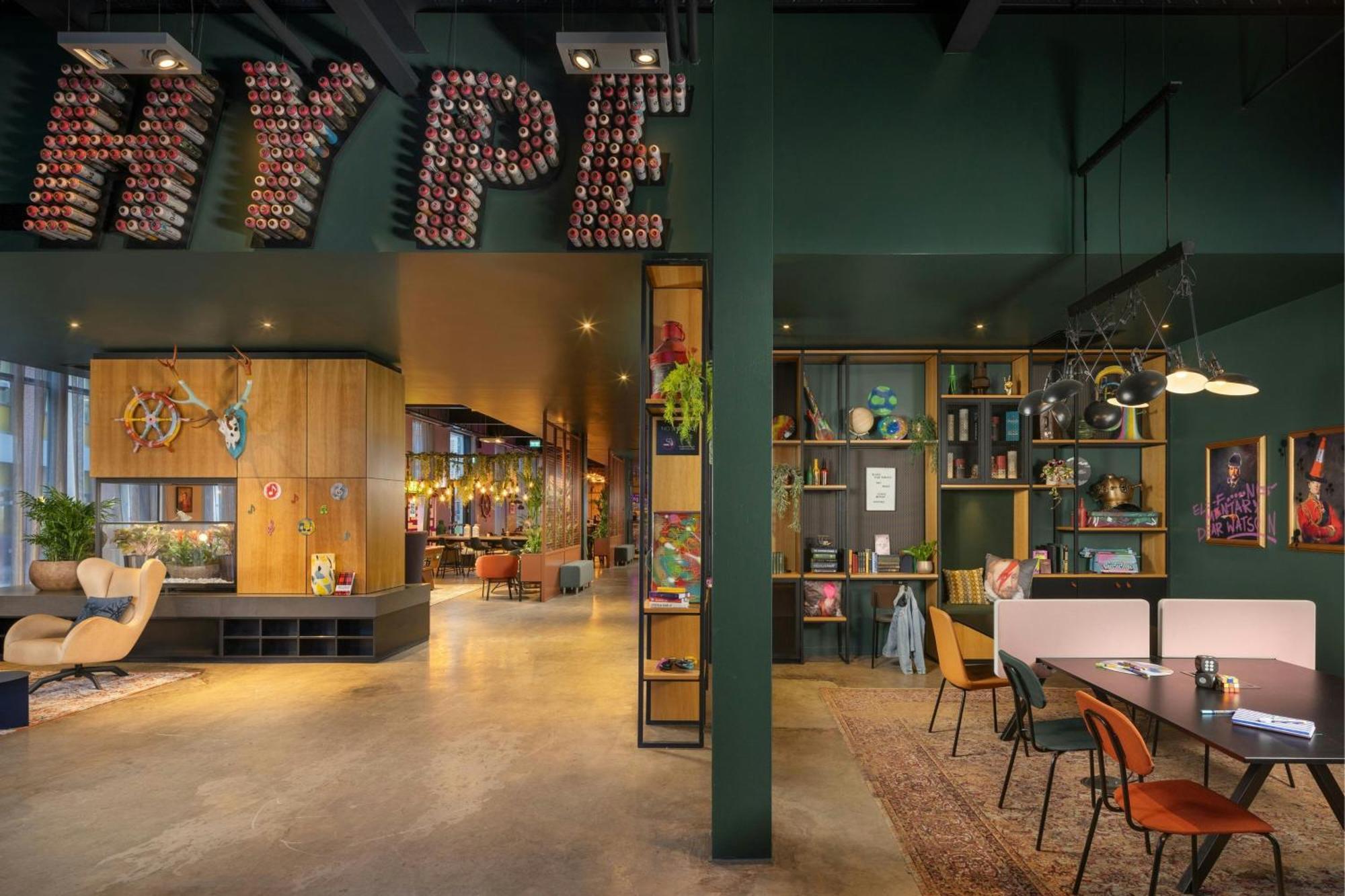 Moxy Merchant Hotel Glasgow