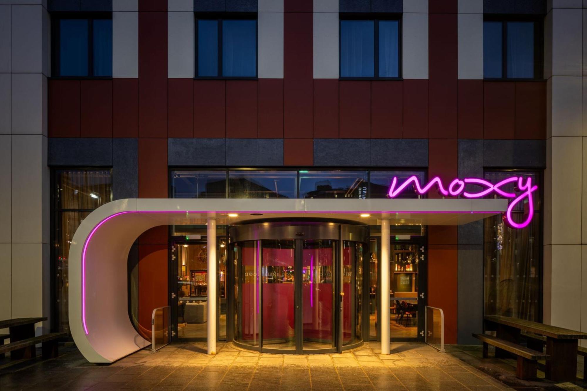Hotel Moxy Merchant Glasgow