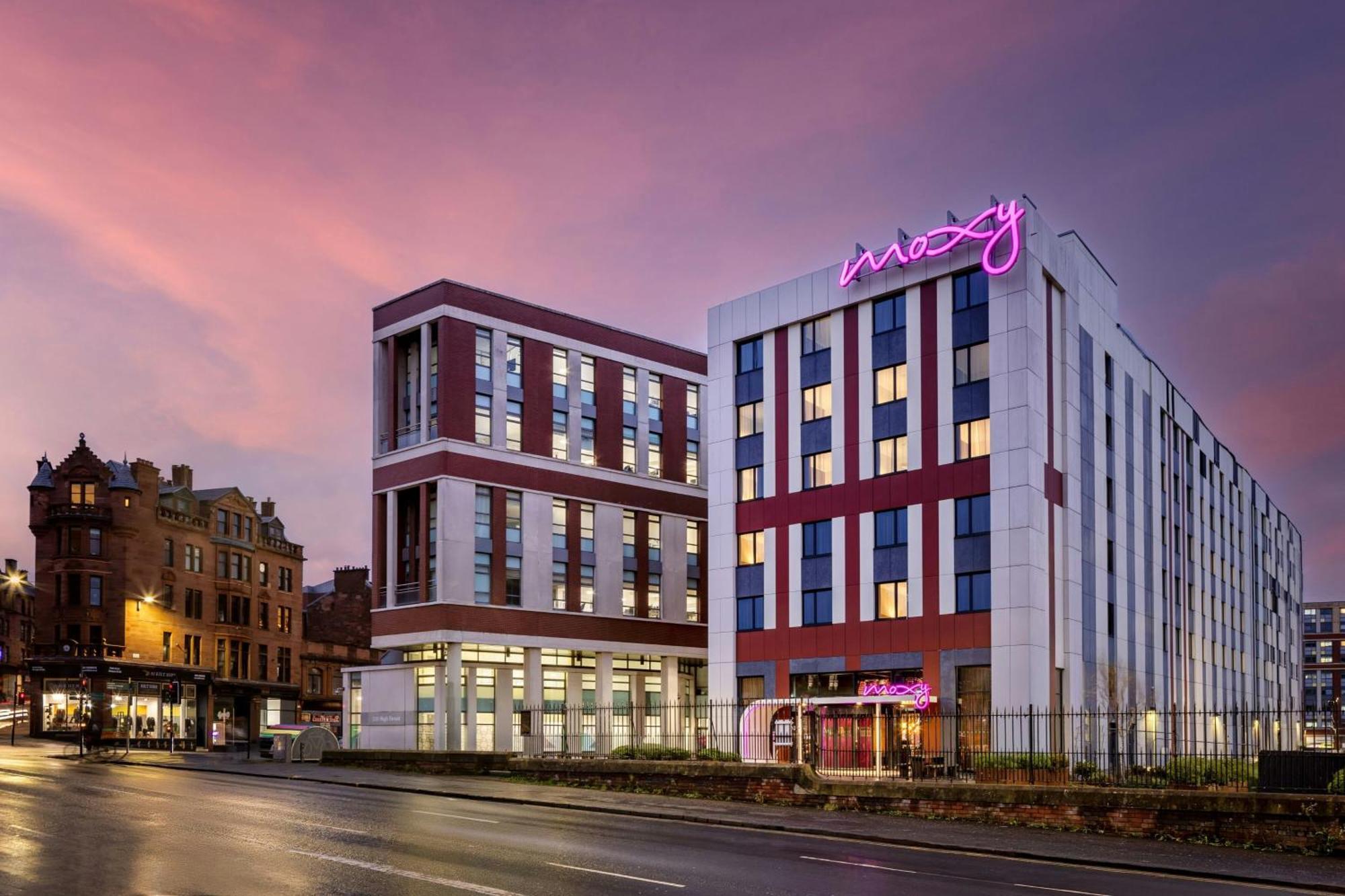Moxy Merchant Hotel Glasgow