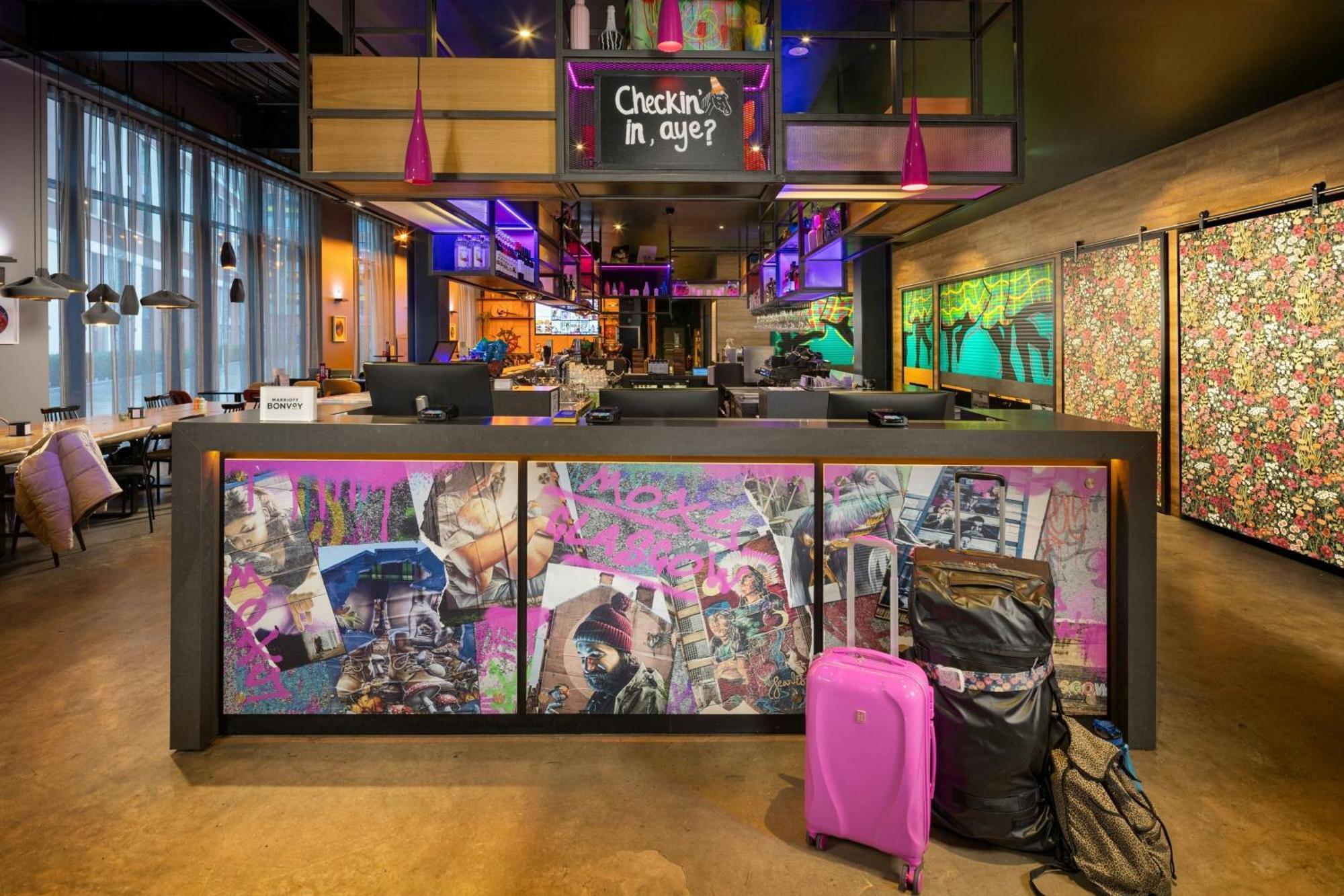 Moxy Merchant 4* Glasgow