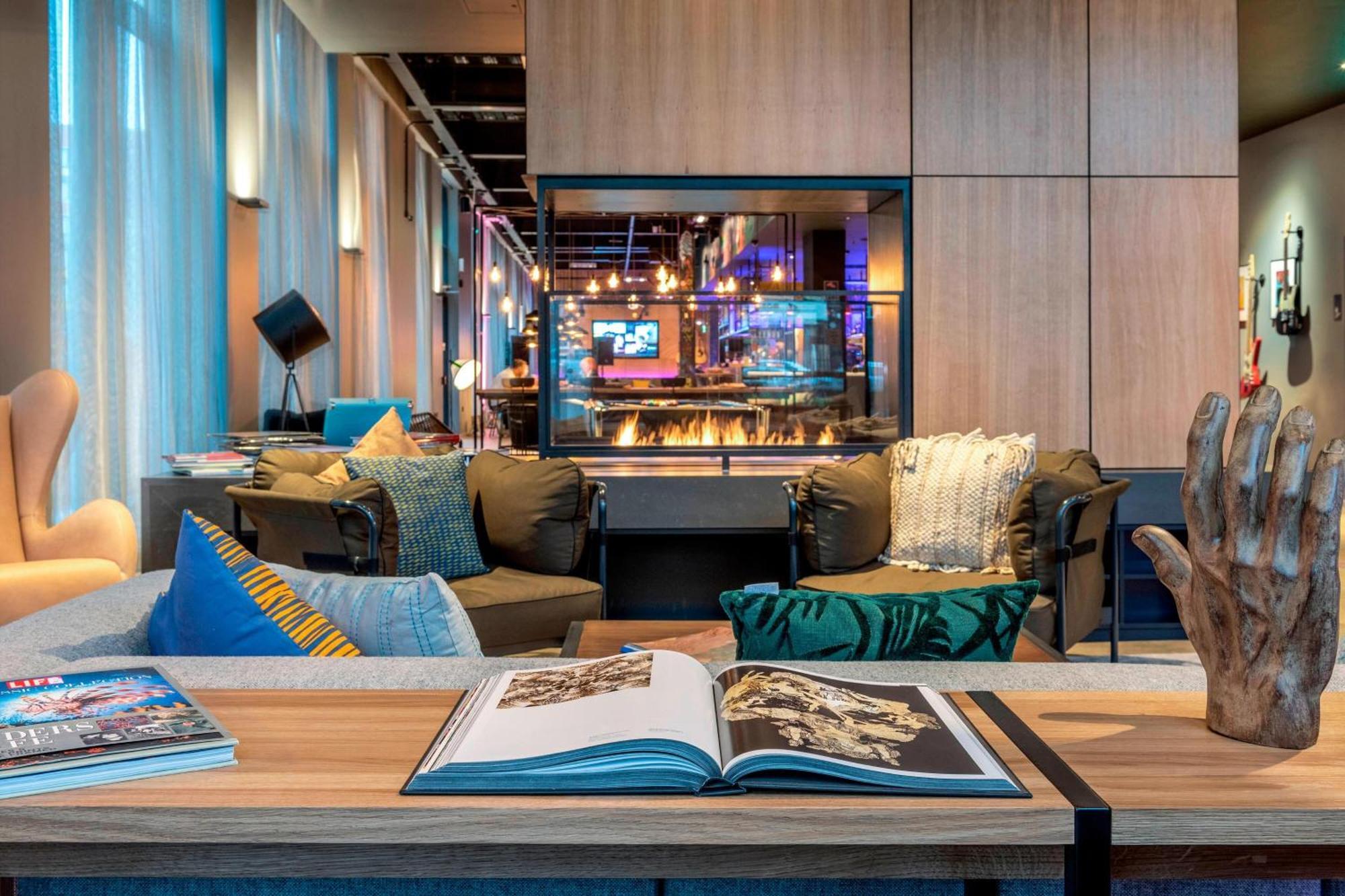 Moxy Merchant Hotel
