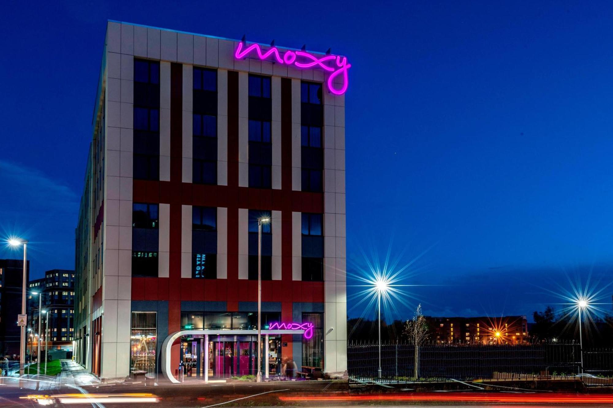 Moxy Merchant Hotel Glasgow