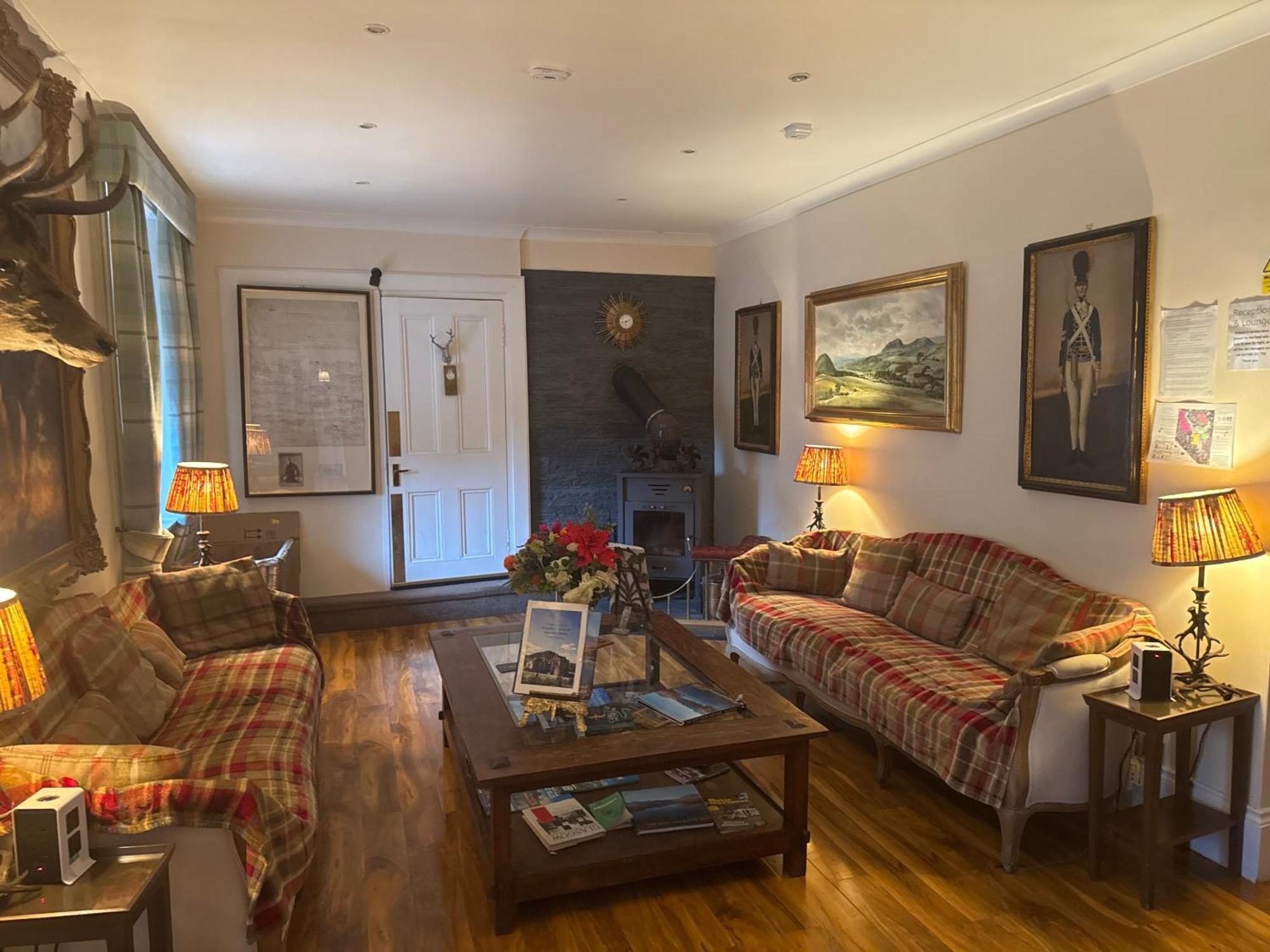 Hotel The West Highland Way Pitches Glasgow