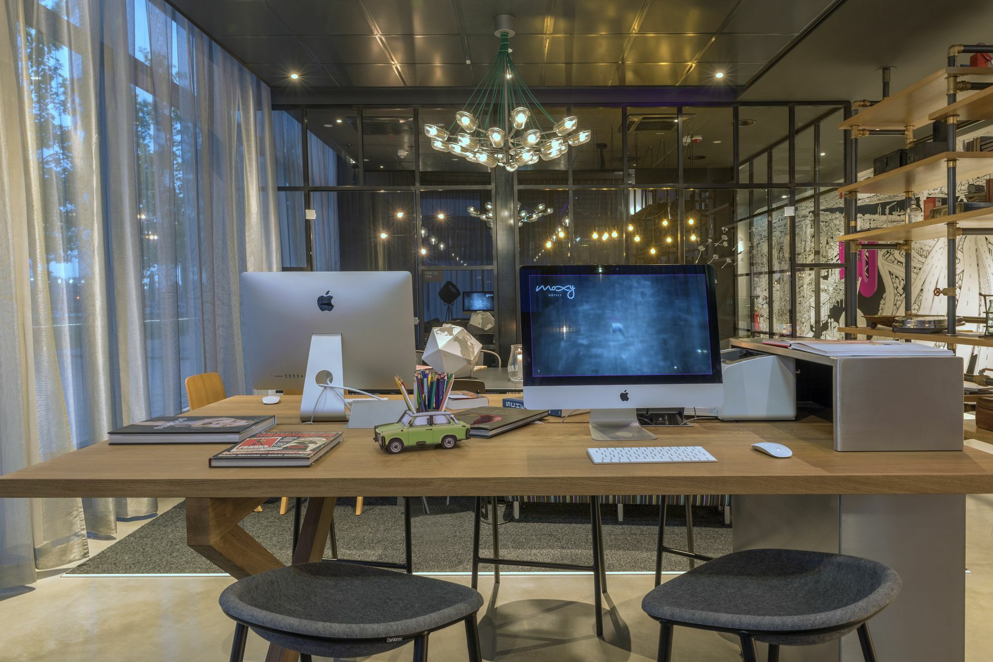 Hotel Moxy Merchant Glasgow