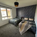 Glasgow Modern Style Home , Separate Entrance