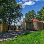 Craigmaddie Muir Roundhouse With Hot Tub Romantic, Luxury, Rural Stay For 2 Near Milngavie