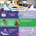 Vita Student-Only Prestigious Studio, Beith Street Glasgow