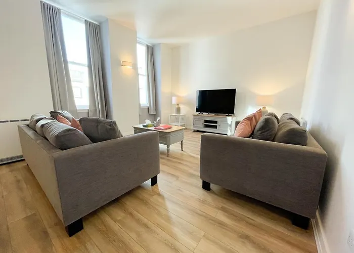 Modern Glasgow City Centre 1Bed Apartment