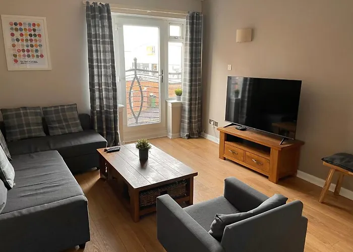 The Abercromby Townhouse - Close To Merchant City
