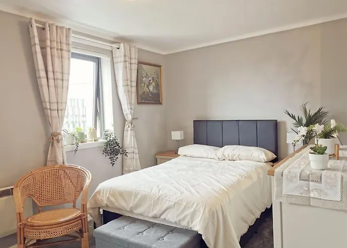 Lovely Studio Flat In Glasgow City Centre