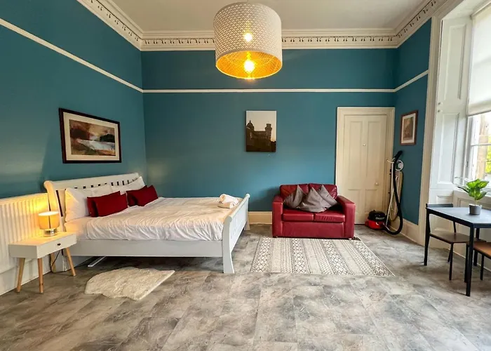 Cozy Studio Apartment Of Glasgows West End