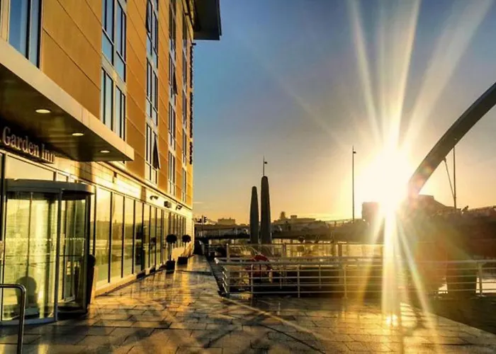 Hilton Garden Inn Glasgow City Centre