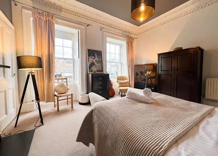 Garnethill Charm 3 Bed Flat Central Glasgow