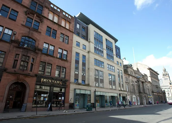 The Spires Serviced Apartments Glasgow