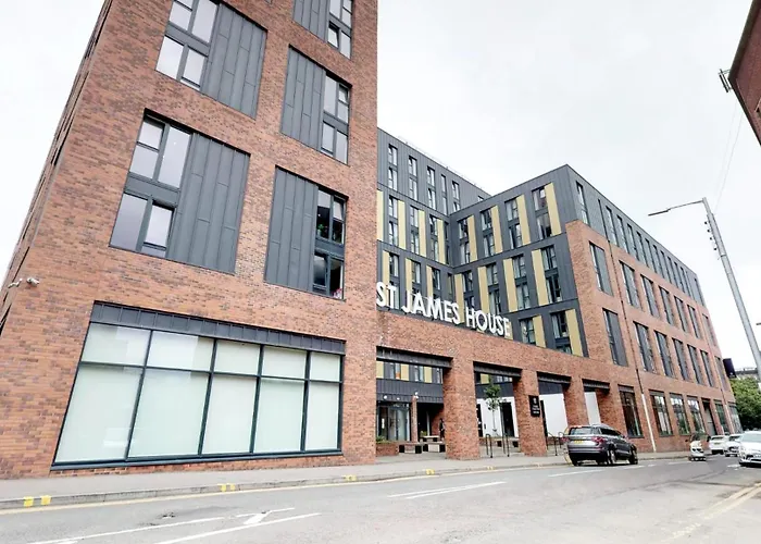 Stunning City Living Apartments At Abodus St James In Glasgow