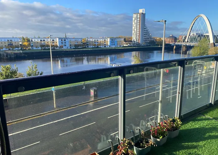 Metropolitan City Nest - Easy Walk To Glasgow Hydro & Secc Center