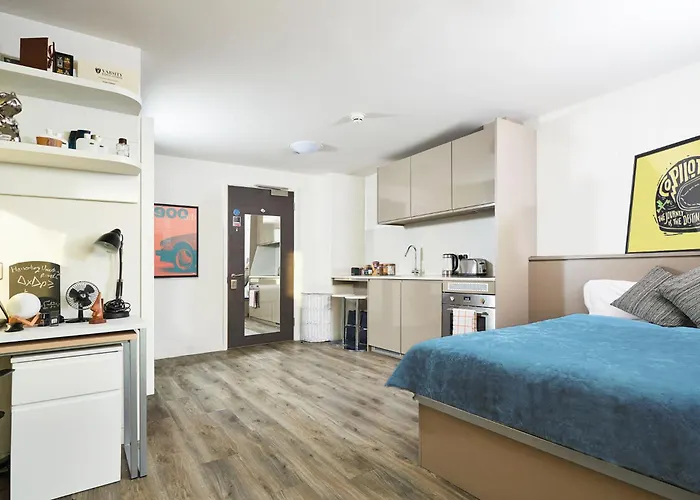 Vita Student-Only Prestigious Studio, Beith Street Glasgow