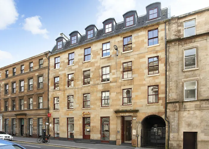 Saco Glasgow - Cochrane Street