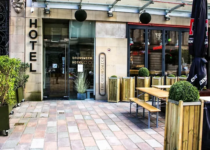 Brunswick Merchant City Hotel