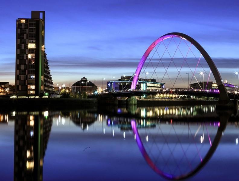 City Glasgow Rooms Campsite