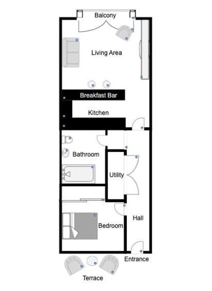 Stylish At Kelvinbridge In The West End Of Apartment Glasgow