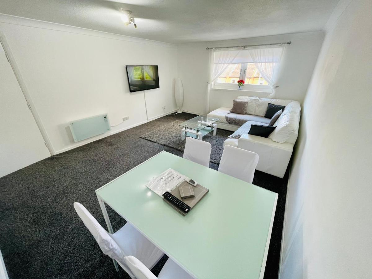 Modern 2 Bedroom Near Centre Glasgow