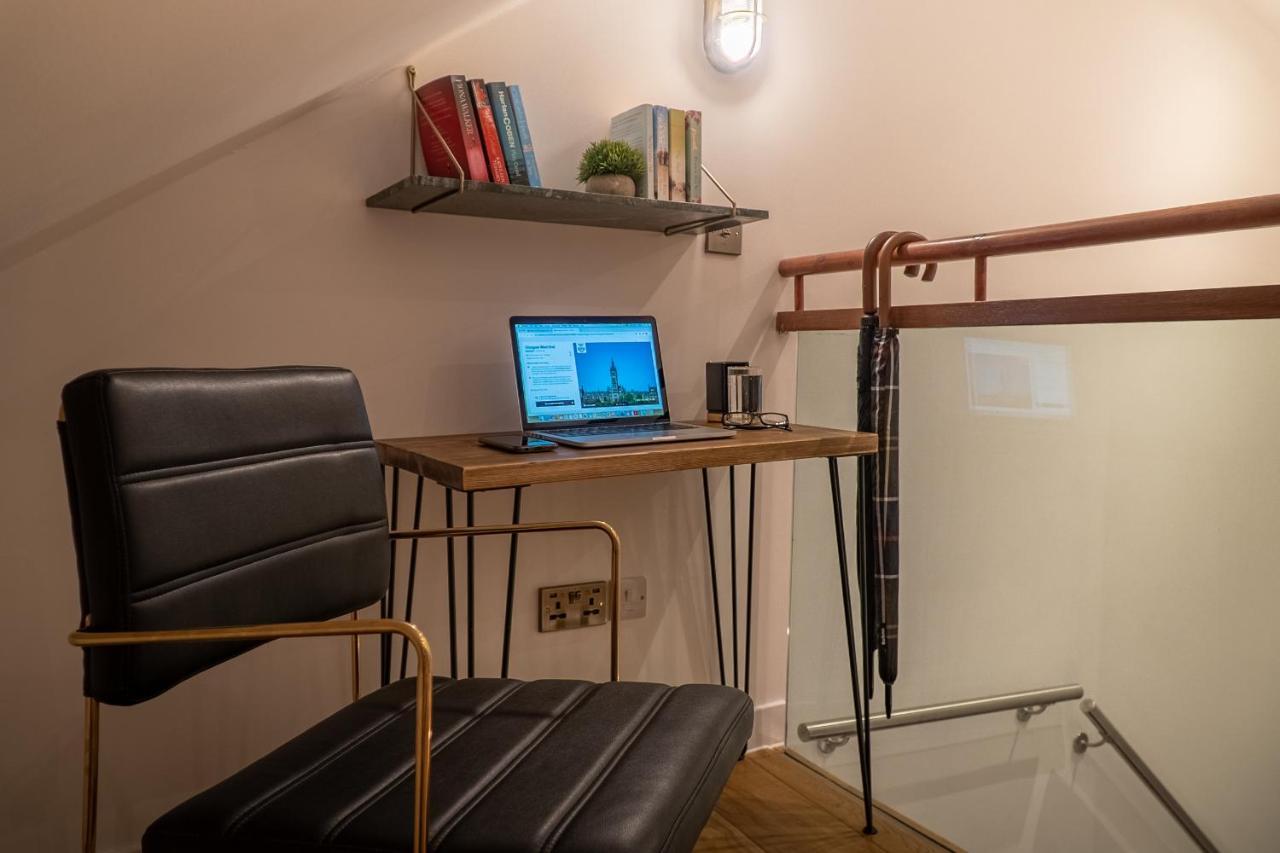 Loft On The Crescent - 5 Star Scottish Luxury - Prime West End Location * Glasgow