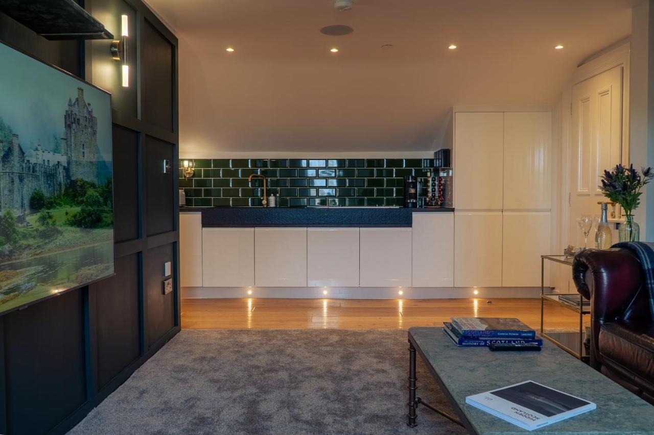 Loft On The Crescent - 5 Star Scottish Luxury - Prime West End Location Glasgow