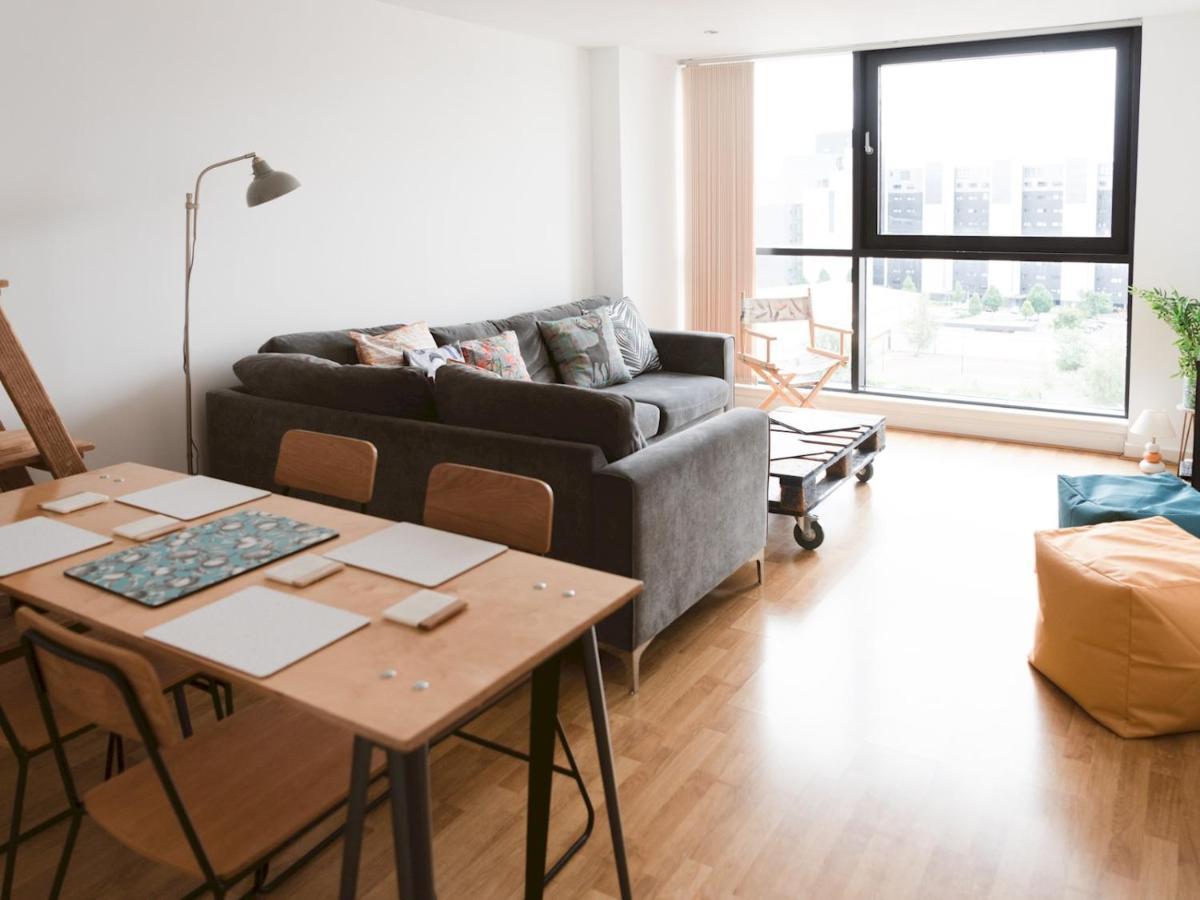 Apartment Pass The Keys Lovely 2 Bed With Parking Next To Secc Hydro *