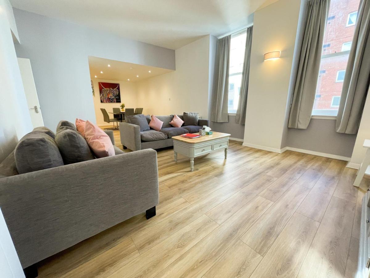 Apartment Modern City Centre 1bed Glasgow