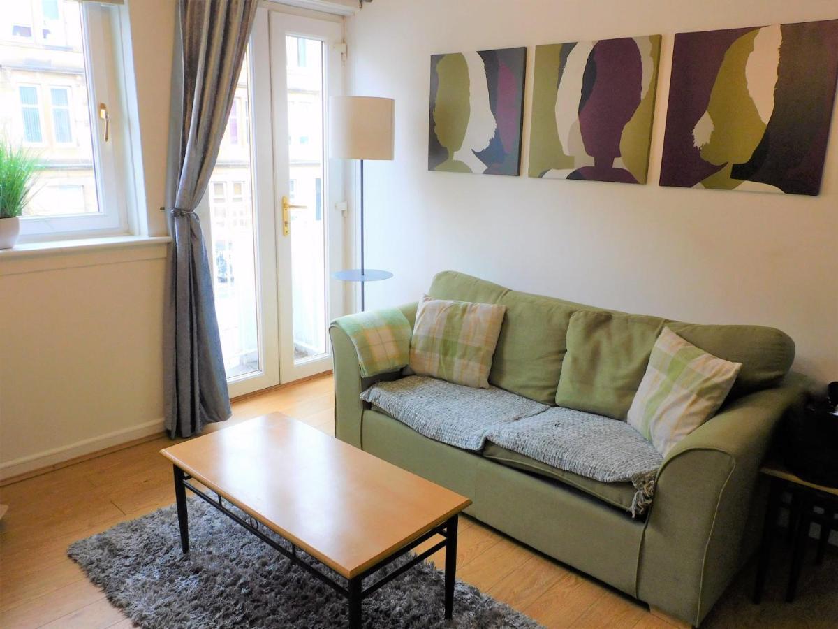 Apartment 1 Bedroom Apt In Glasgow'S Southside, Close To Bars And Restaurants