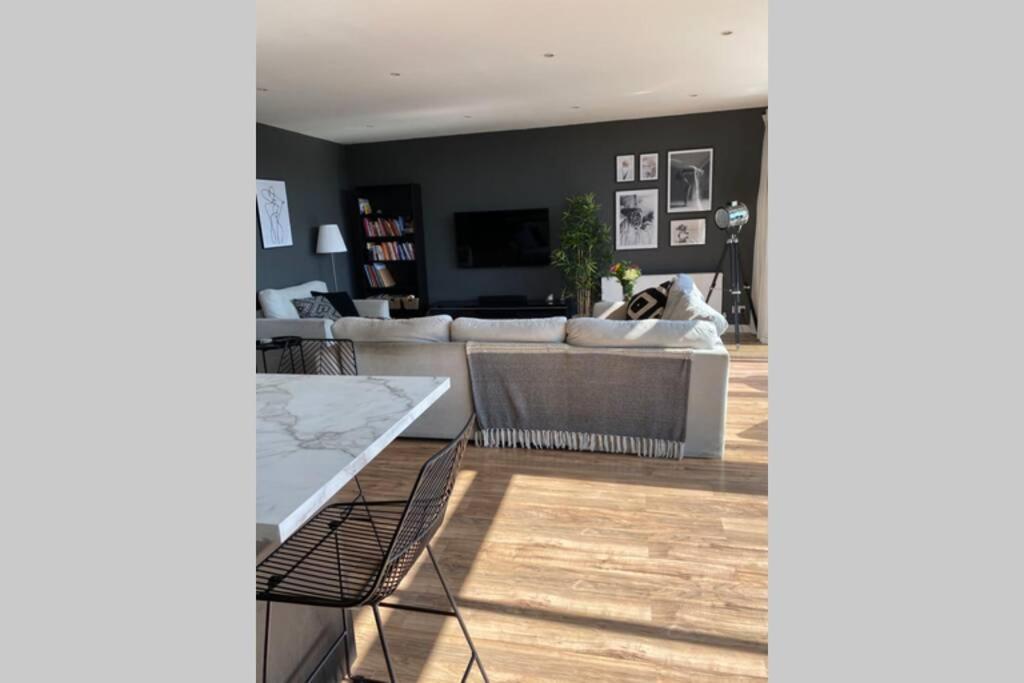 Apartment Riverside Exec With Balcony - Secc/hydro Glasgow