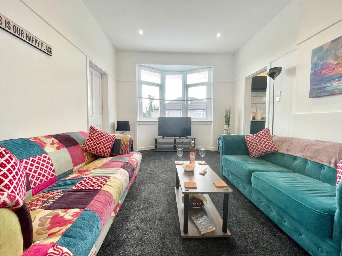 Bella House - 3 Bed House In Apartment Glasgow