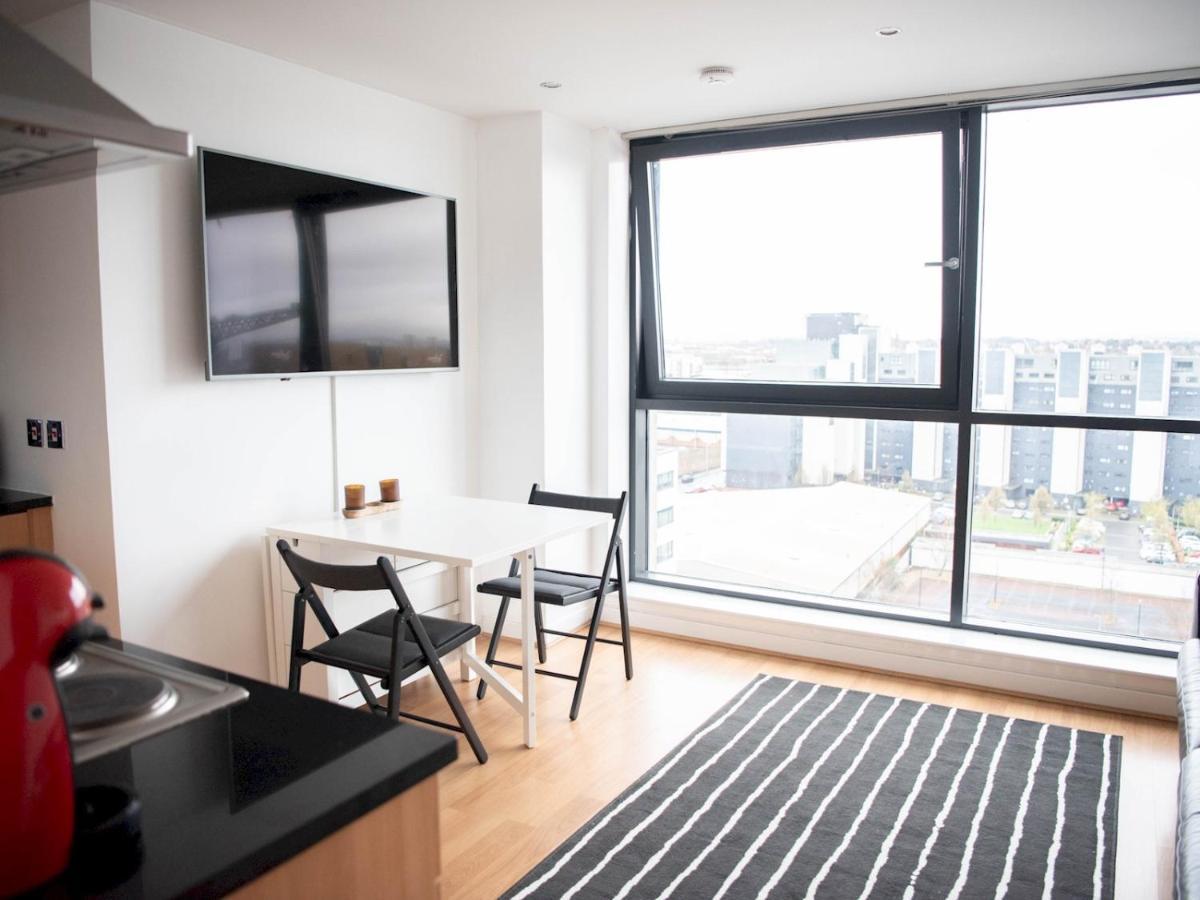 Pass The Keys Cosy 1 Bed Next To Sec, Ovo Hydro, Finnieston Apartment Glasgow