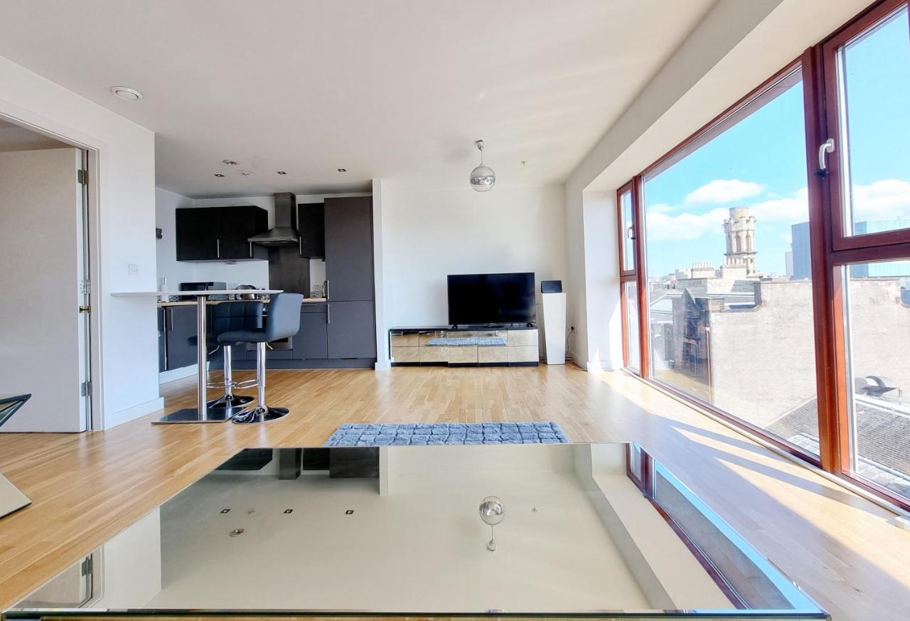 Apartment Two Bed Penthouse In The Heart Of Glasgow