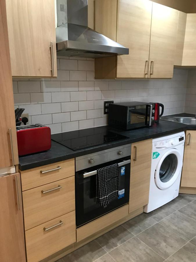 Apex Fox Street With Free Parking Apartment