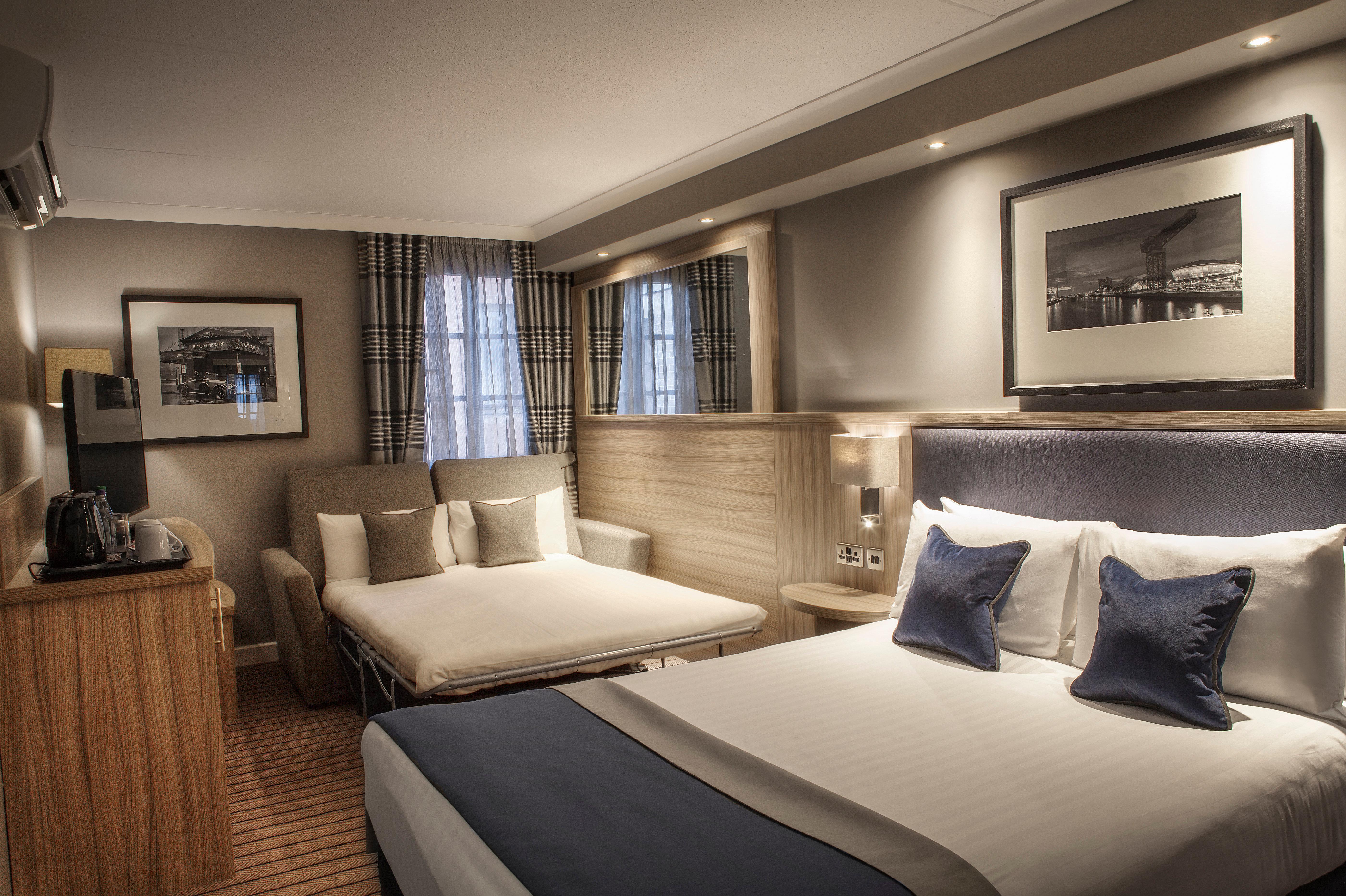 - - Ctr Theatreland By Ihg 4* Glasgow