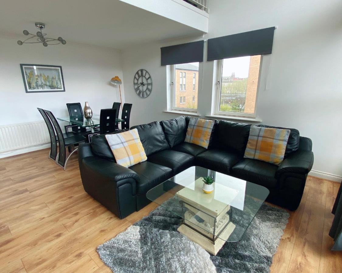The Ovo Hydro Penthouse With Free Parking * Glasgow