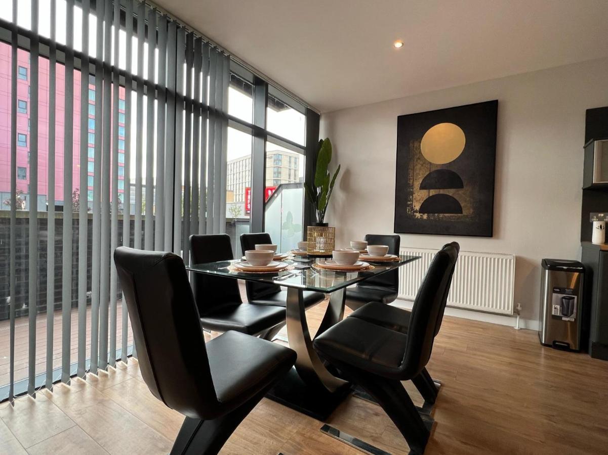 Apartment Stunning At Hydro & Secc - Glasg