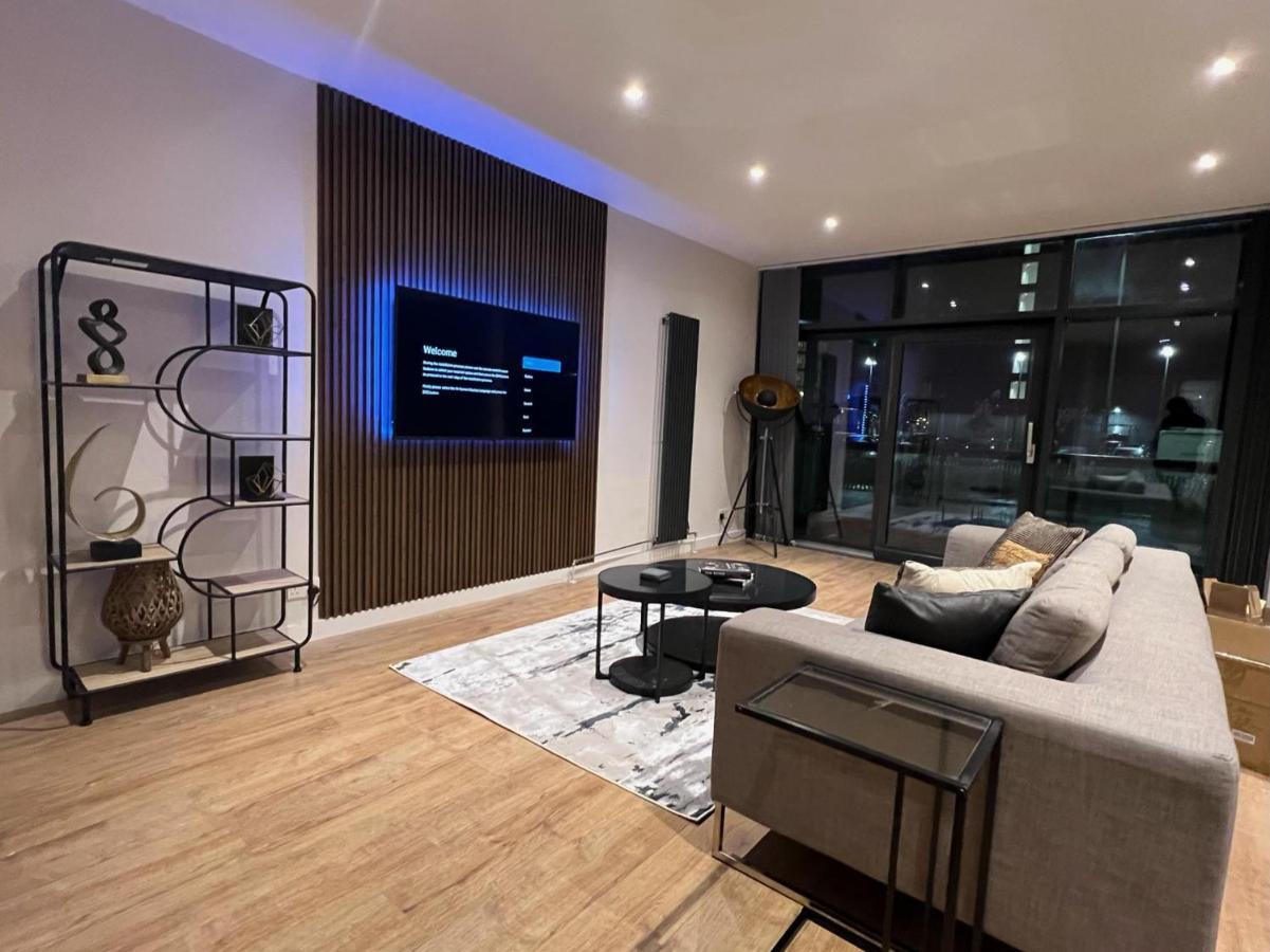 Apartment Stunning At Hydro & Secc - Glasg *