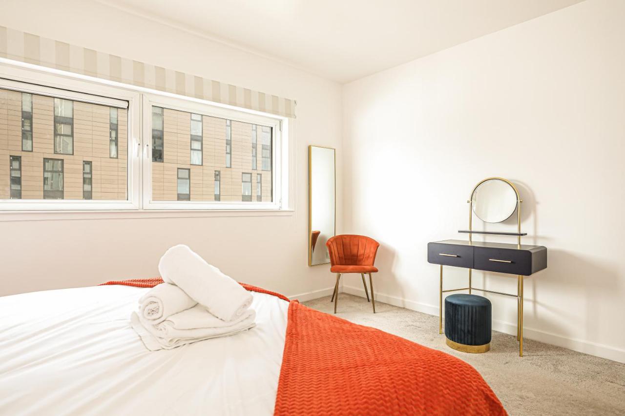 Apartment Riverside Modern 2 Bedroom Flat Glasgow