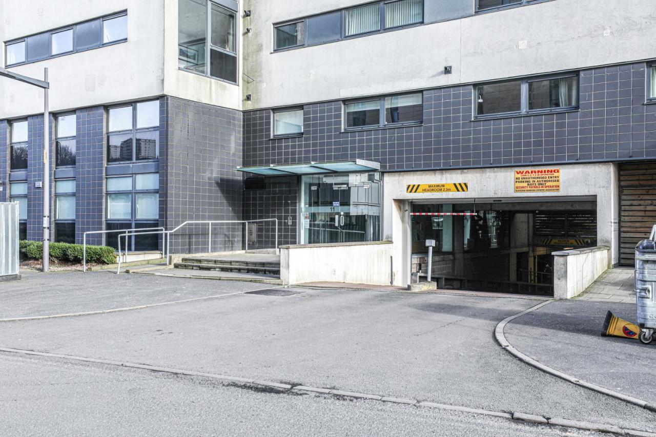 Riverside Modern 2 Bedroom Flat Glasgow