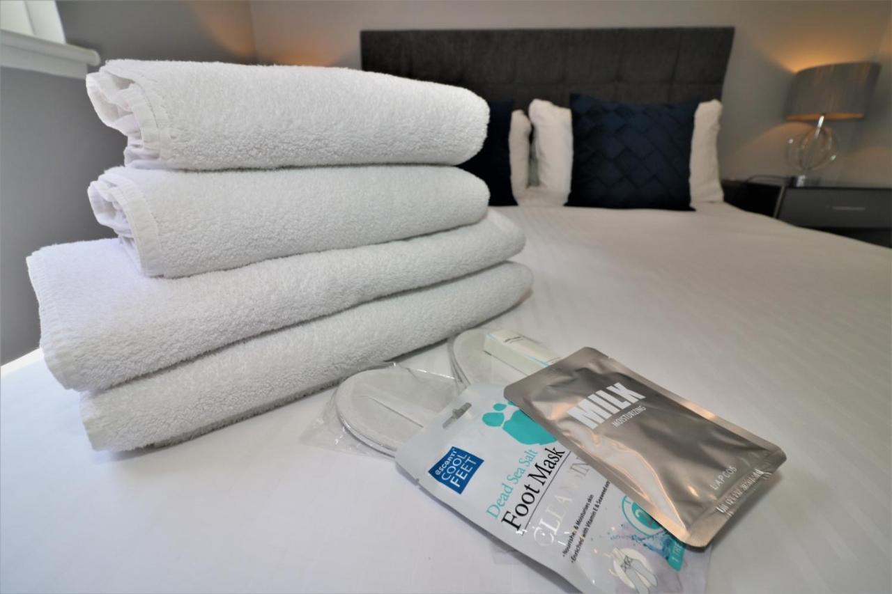 Apartment 2 Bedroom At Secc Hydro Free Parking
